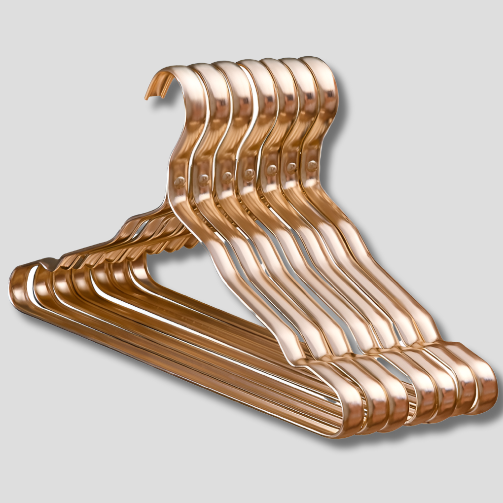 Luxe antislip kledinghangers