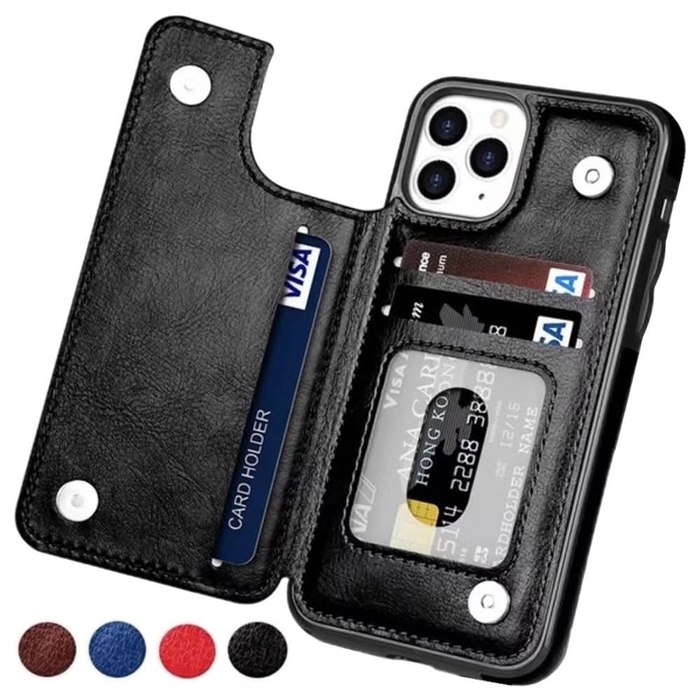 LederWallet luxe lederen smartphonehoesje