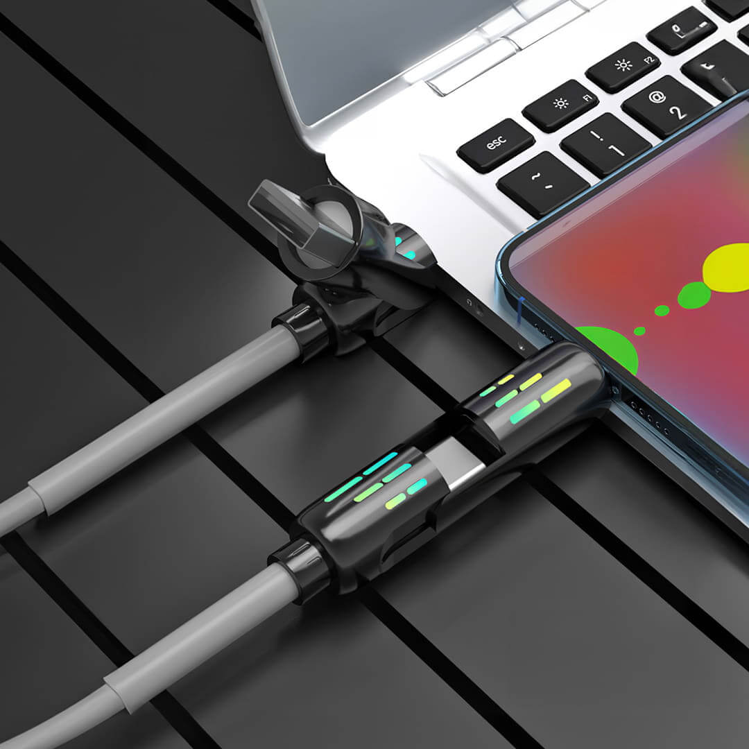 LynxCharge 4-in-1 USB Kabel