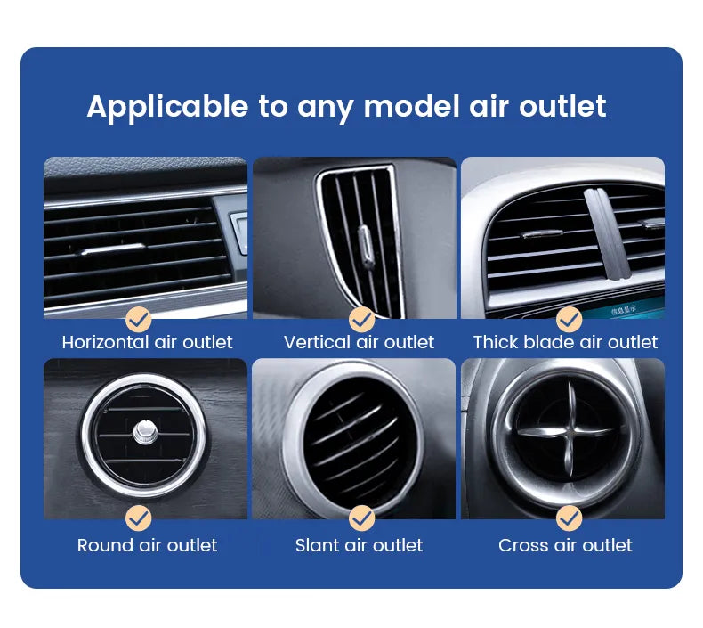Car Holder ventilatie telefoonhouder