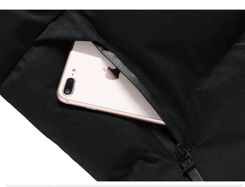 Sammy Jackson Winterparka heren windjack