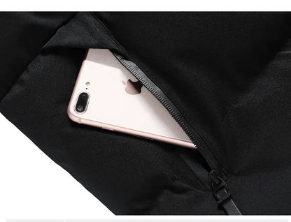 Sammy Jackson Winterparka heren windjack