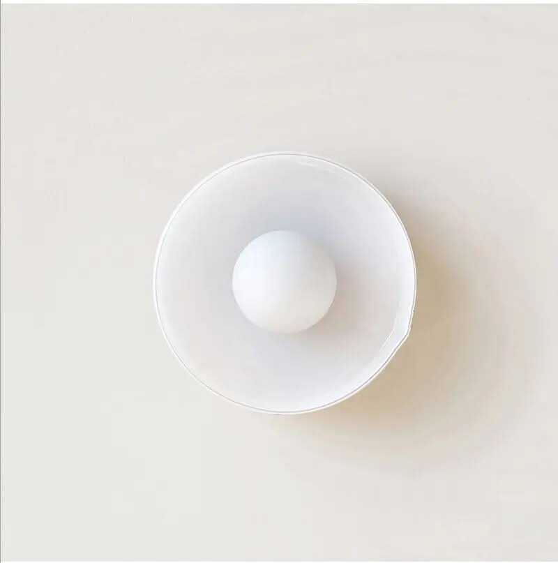 Odior Scandinavische glazen plafondlamp