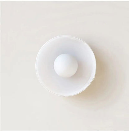 Odior Scandinavische glazen plafondlamp