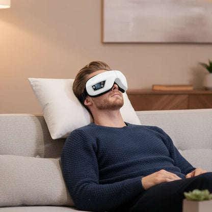 Eyeglow Smart 6D oogmassageapparaat