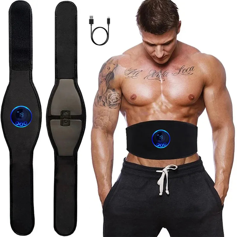 Abs Belt EMS buikspiertrainer