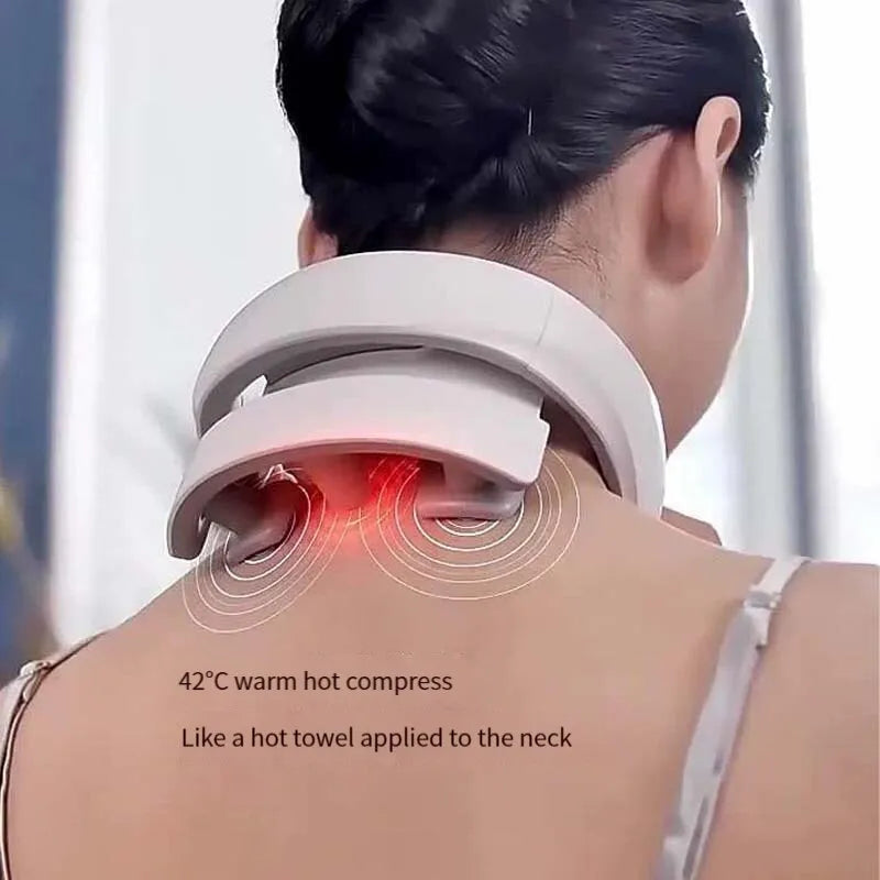 Nek Relaxer draagbaar nekmassage-apparaat