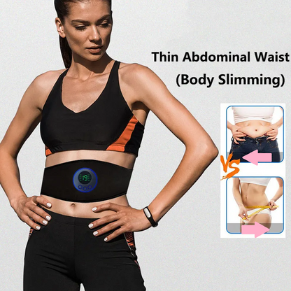 Abs Belt EMS buikspiertrainer