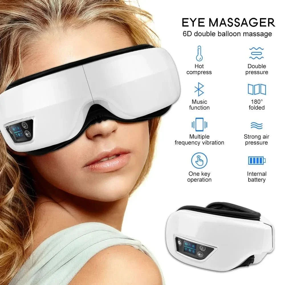 Eyeglow Smart 6D oogmassageapparaat