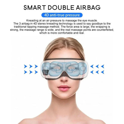Eyeglow Smart 6D oogmassageapparaat