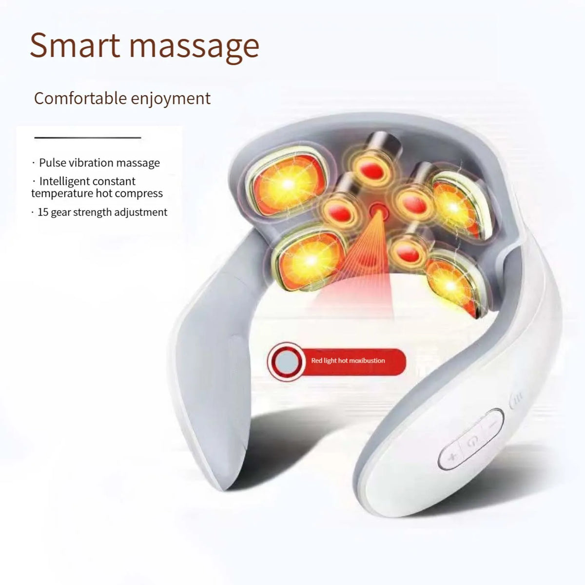 Nek Relaxer draagbaar nekmassage-apparaat