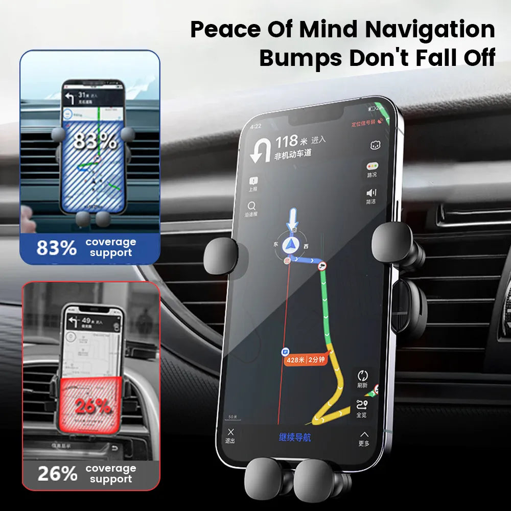 Car Holder ventilatie telefoonhouder