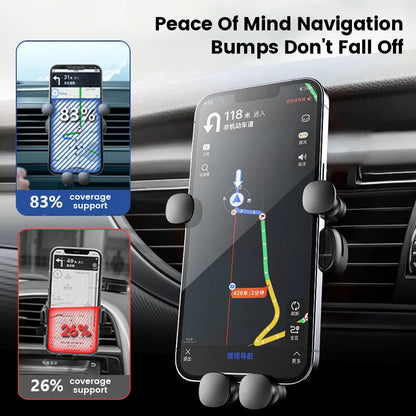 Car Holder ventilatie telefoonhouder