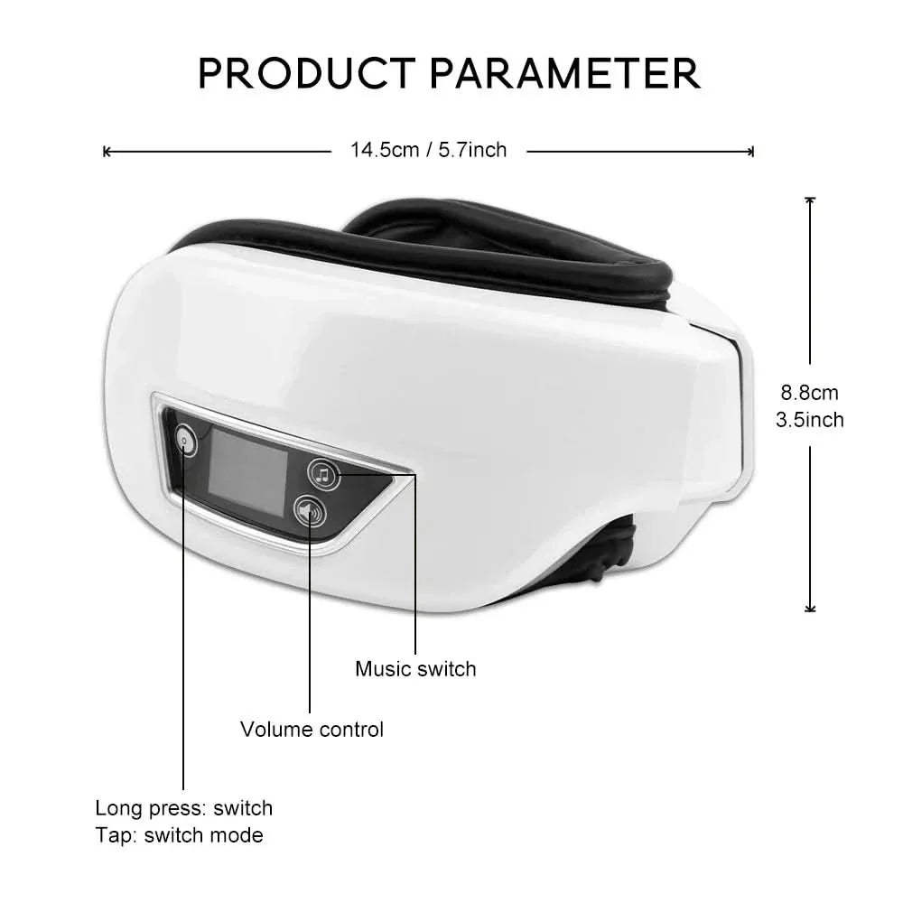 Eyeglow Smart 6D oogmassageapparaat