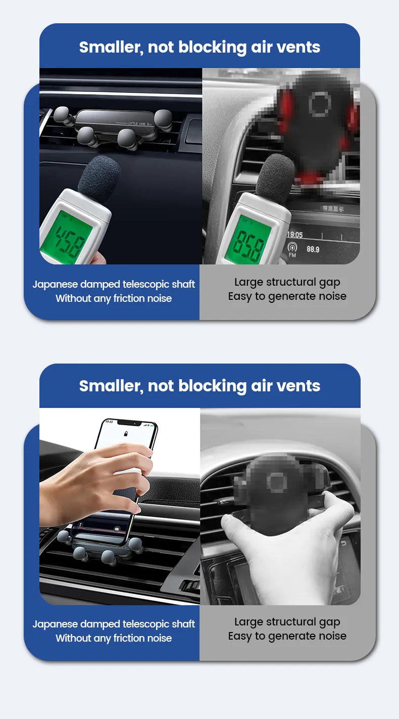 Car Holder ventilatie telefoonhouder