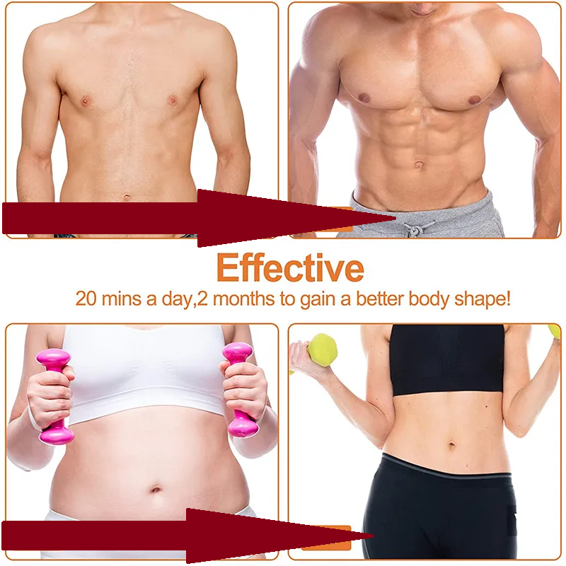 Abs Belt EMS buikspiertrainer