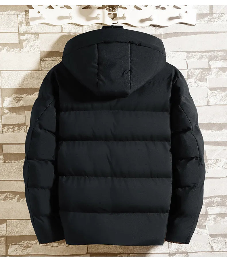 Sammy Jackson Winterparka heren windjack
