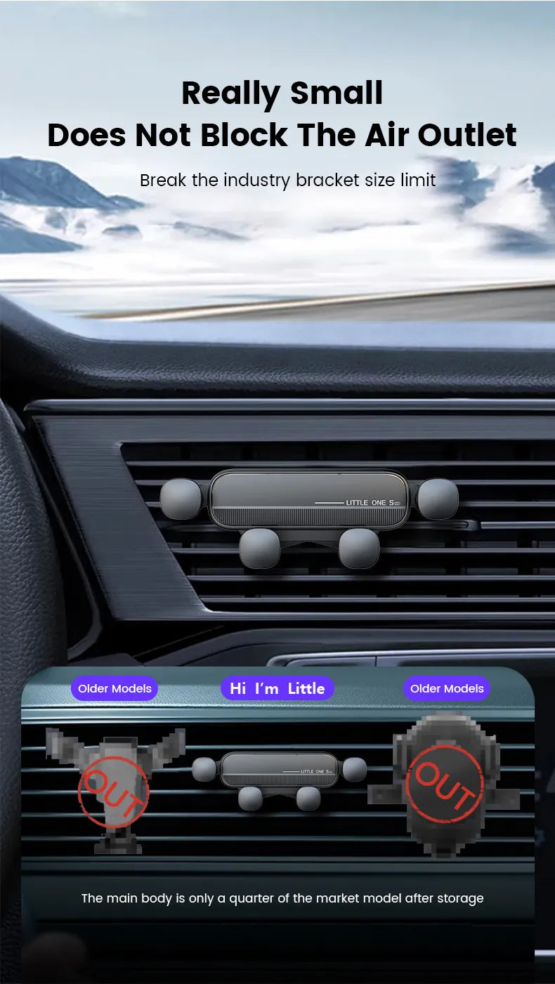 Car Holder ventilatie telefoonhouder