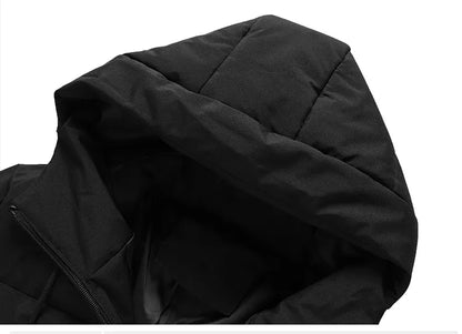 Sammy Jackson Winterparka heren windjack