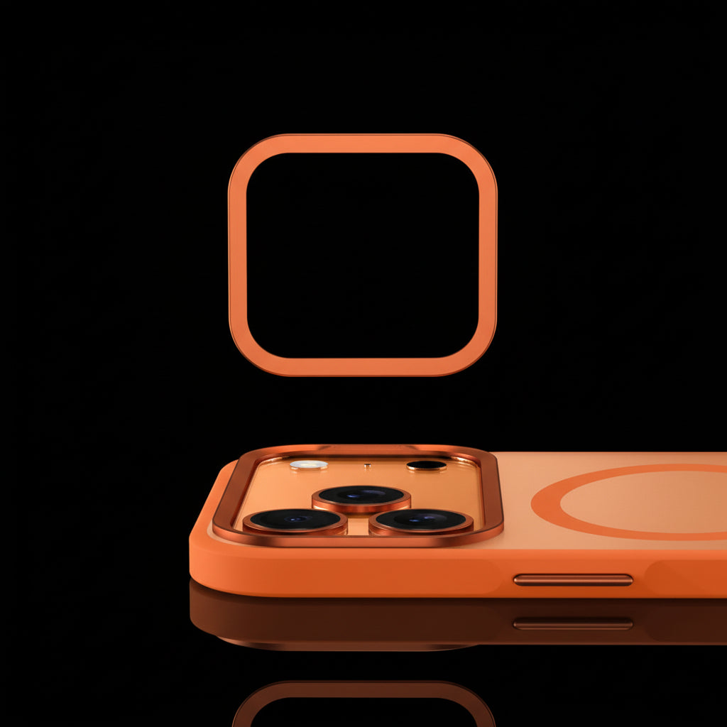 METAMAG schokbestendig mat telefoonhoesje