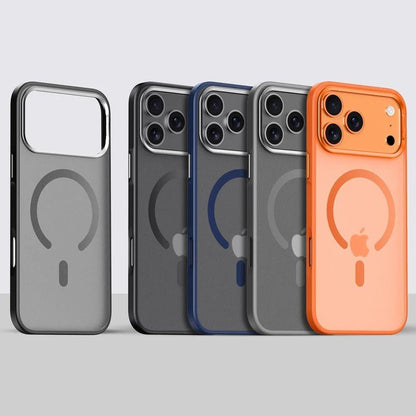 METAMAG schokbestendig mat telefoonhoesje