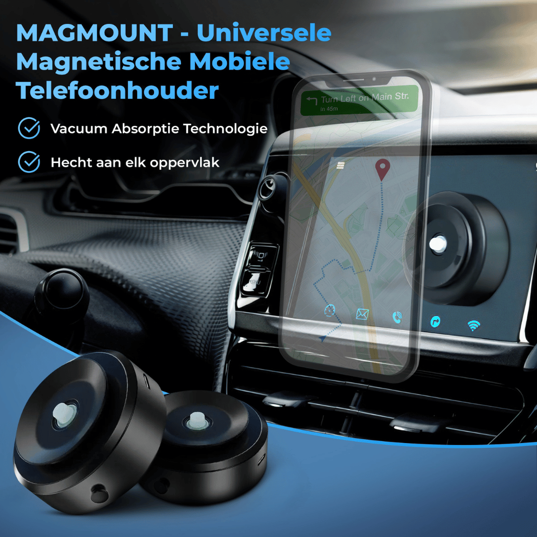 MAGMOUNT universele magnetische telefoonhouder