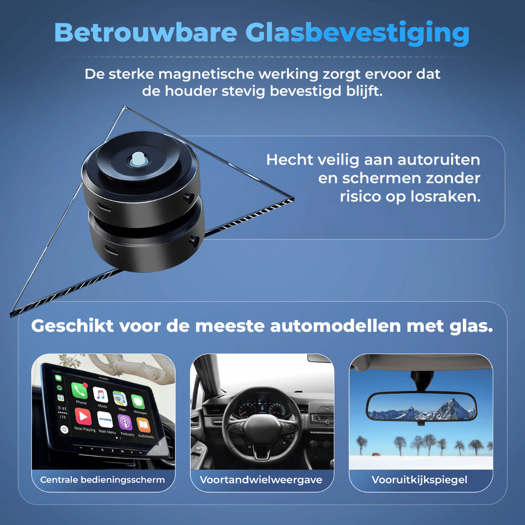 MAGMOUNT magnetische telefoonhouder