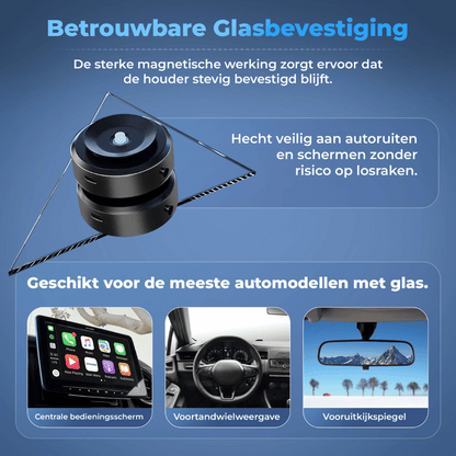 MAGMOUNT universele magnetische telefoonhouder