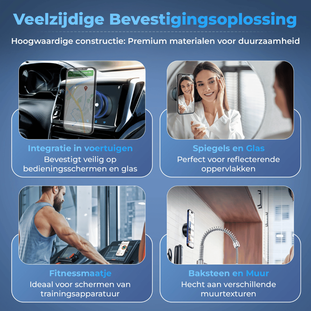 MAGMOUNT magnetische telefoonhouder