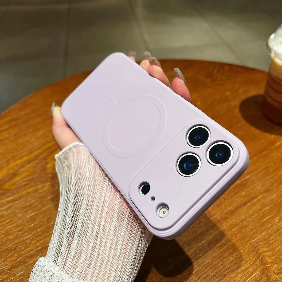 AuraGriff magnetisch siliconen hoesje