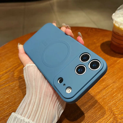 AuraGriff magnetisch siliconen hoesje