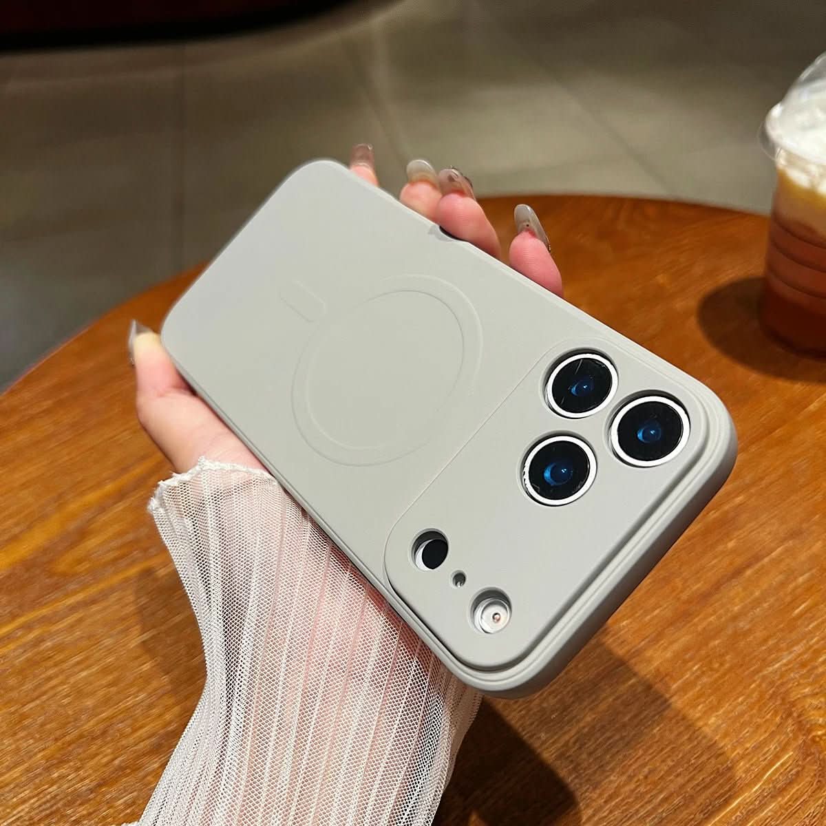 AuraGriff magnetisch siliconen hoesje