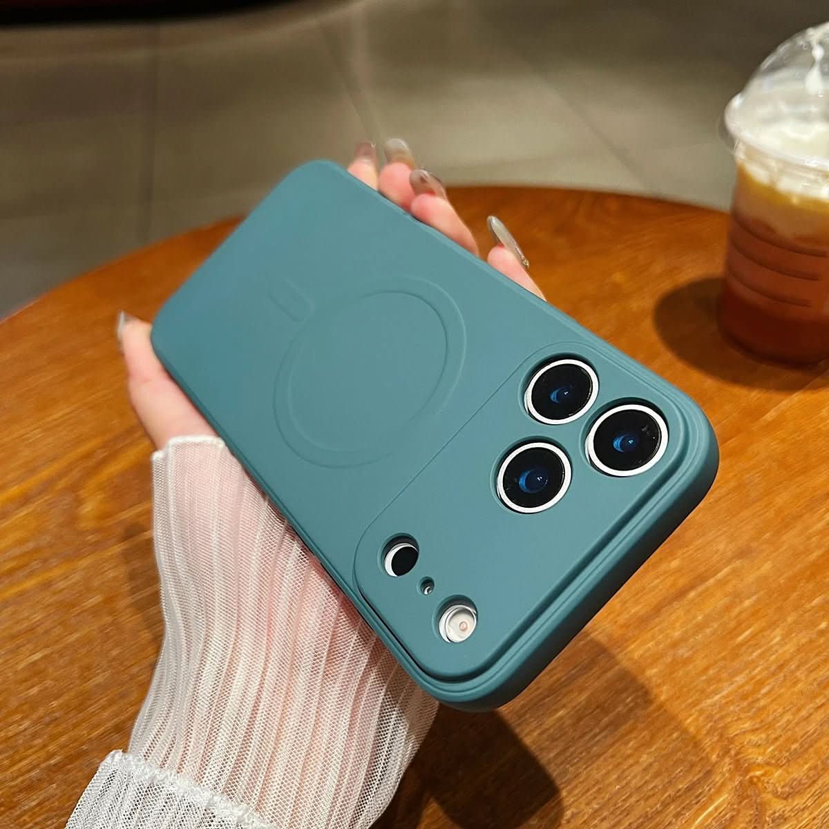 AuraGriff magnetisch siliconen hoesje