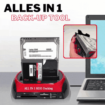 Alles-in-1 Harde Schijf Docking Station