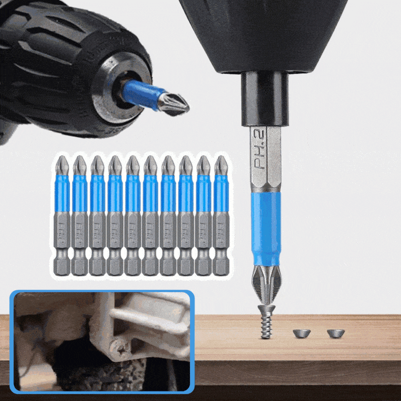 CRANKBITS magnetische anti-slip schroefbits