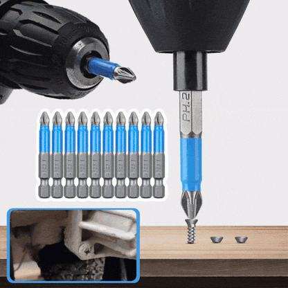 CRANKBITS magnetische anti-slip schroefbits