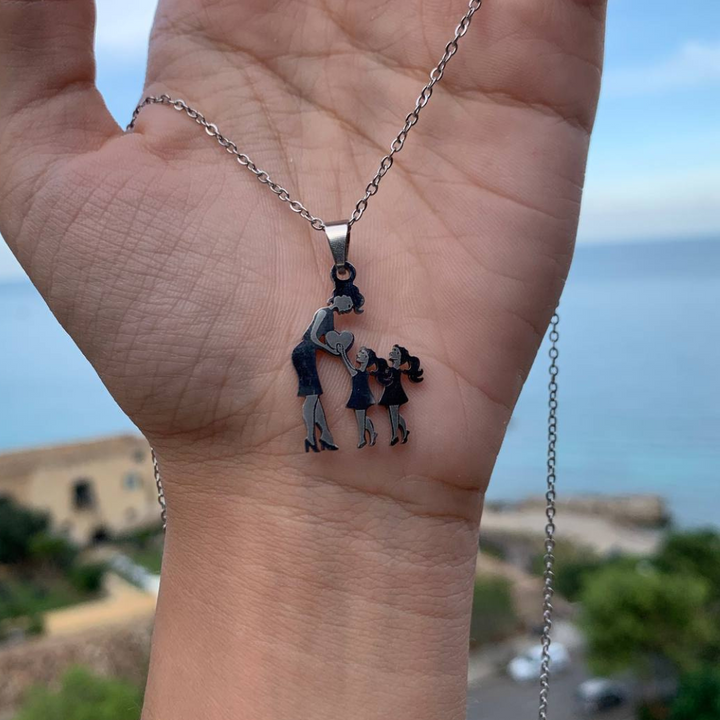 ForeverTie moeder en kind ketting