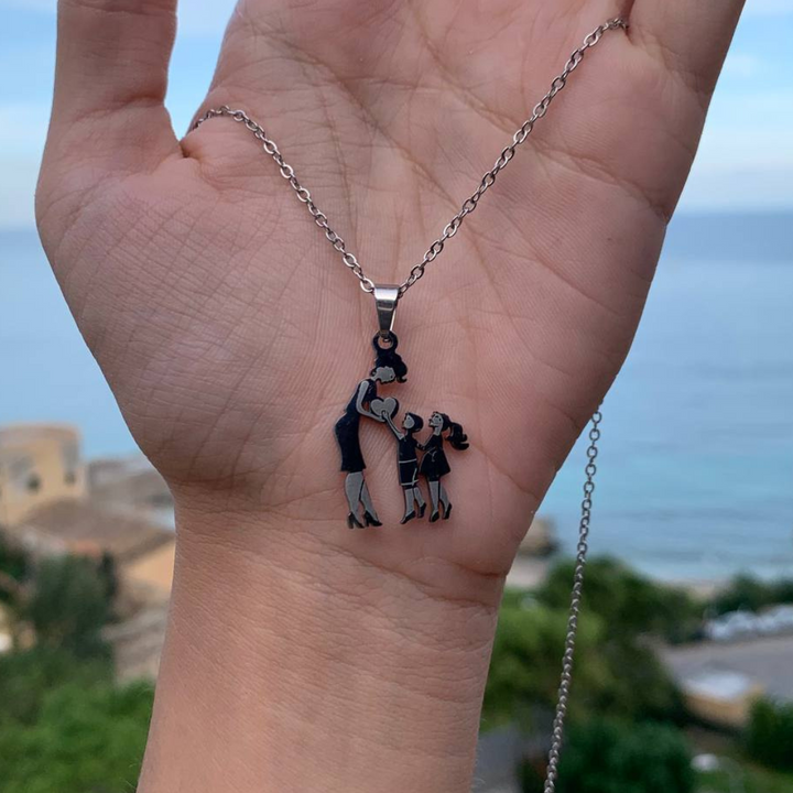 ForeverTie moeder en kind ketting