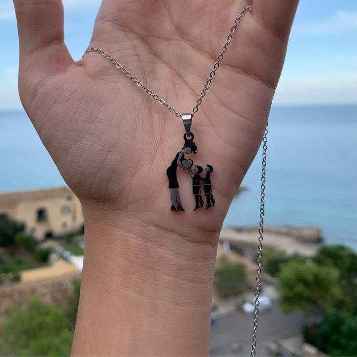 ForeverTie moeder en kind ketting