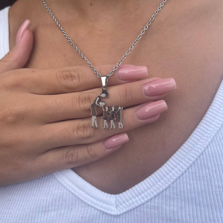 ForeverTie moeder en kind ketting
