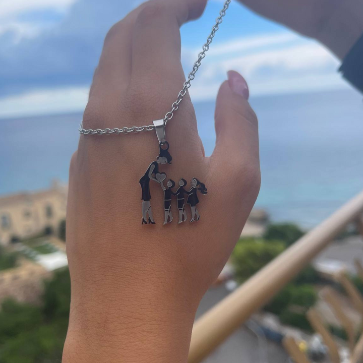 ForeverTie moeder en kind ketting