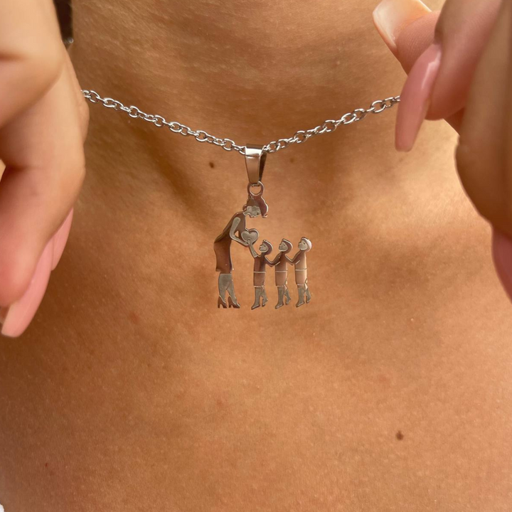 ForeverTie moeder en kind ketting