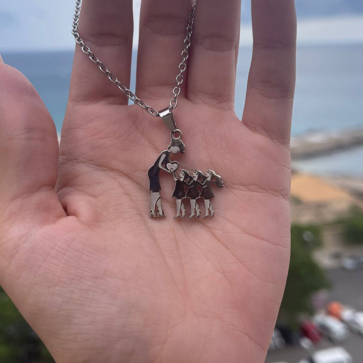 ForeverTie moeder en kind ketting