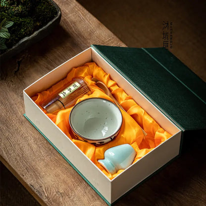 ZenMatcha traditionele matcha theeset
