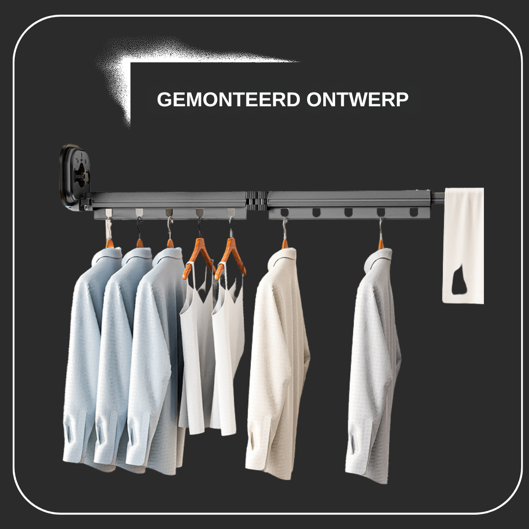 HangDry opvouwbaar wasrek