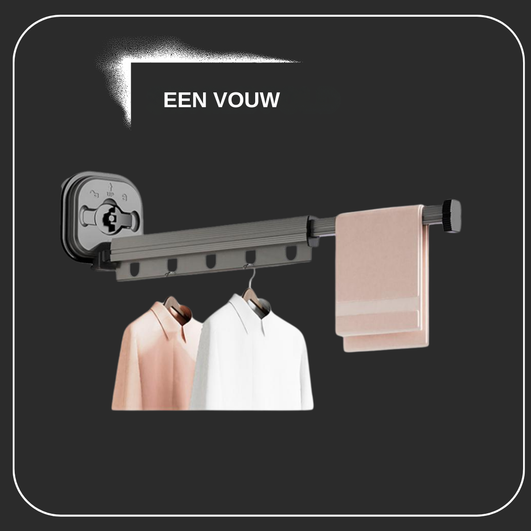 HangDry opvouwbaar wasrek
