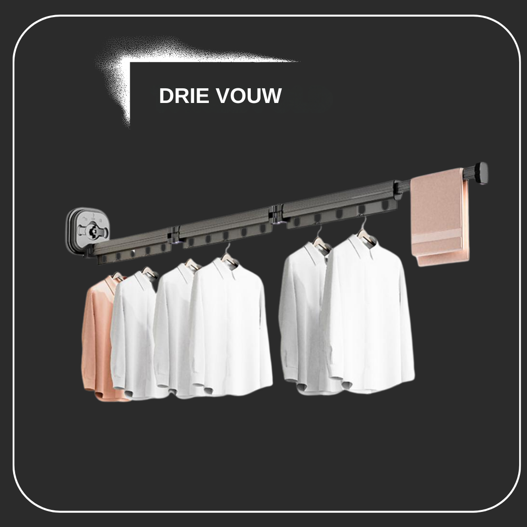 HangDry opvouwbaar wasrek