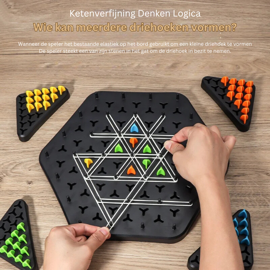 MindMatrix strategisch familie bordspel