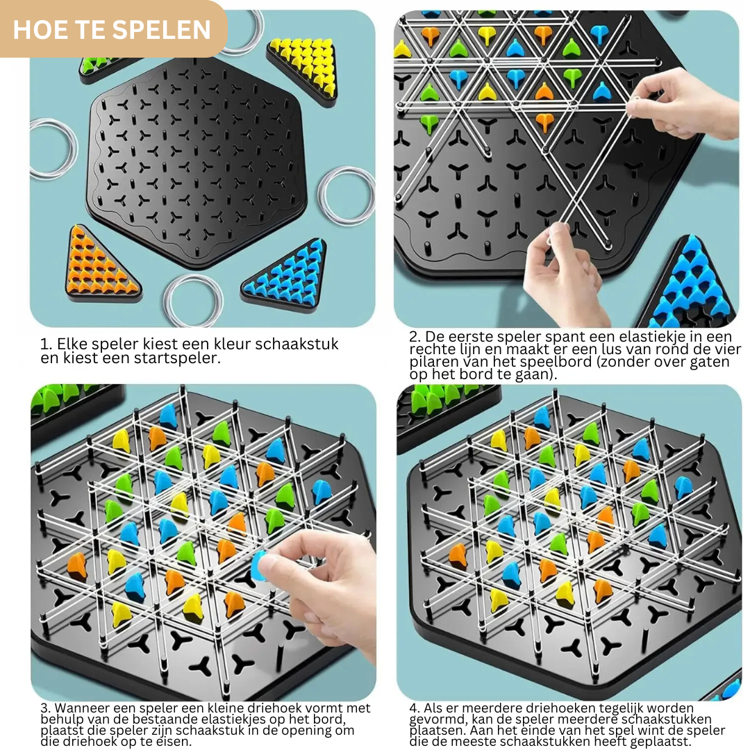 MindMatrix strategisch bordspel
