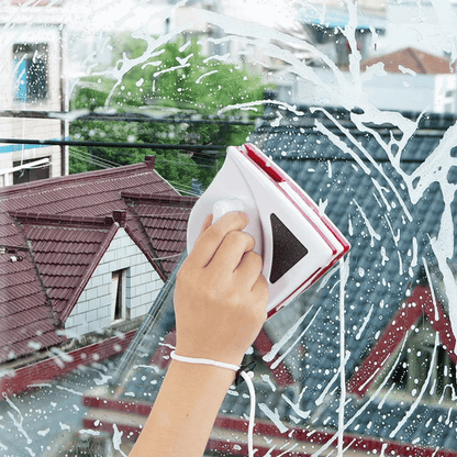 MagClean dubbelzijdige magnetische ruitenreiniger